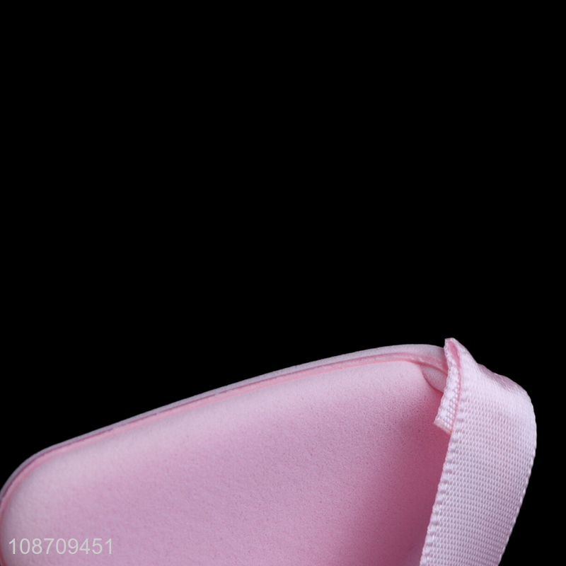 Factory supply 4pcs reusable triangle cosmetic makeup puff sponge