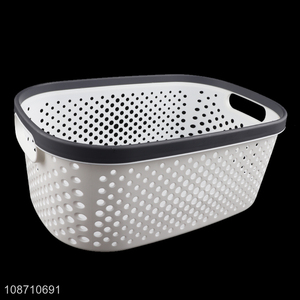 Popular product multi-use plastic storage basket home desktop organizer bins