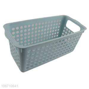 Good price multi-purpose plastic storage basket for kitchen food fruit storage