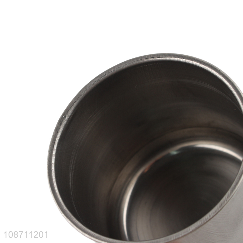 Most popular stainless steel water cup drinking cup with handle
