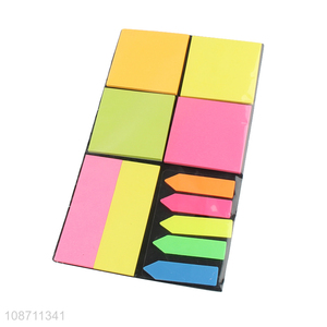 Good price school office writing paper sticky notes set
