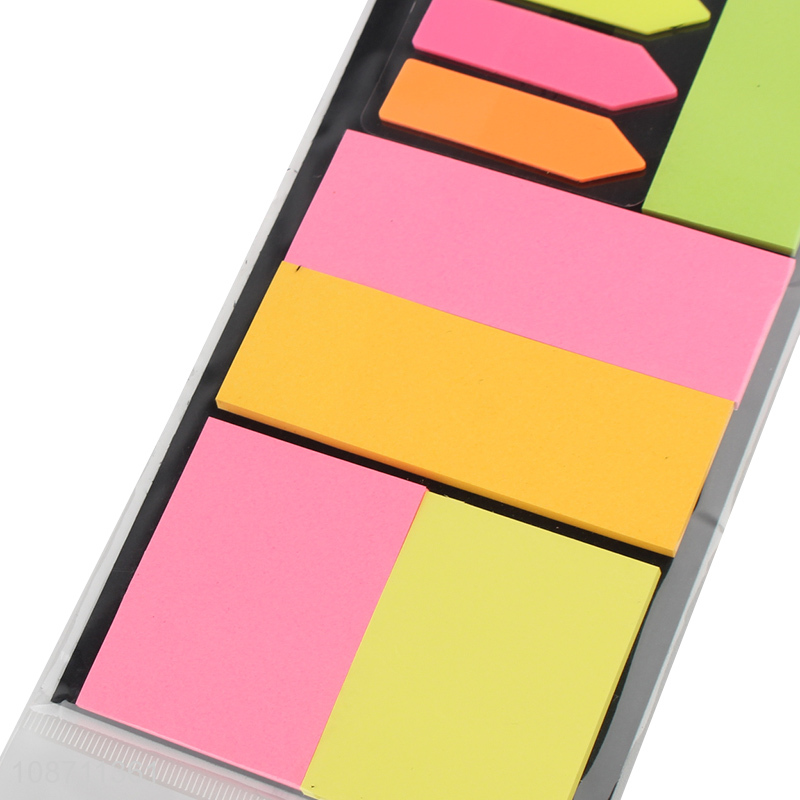 Hot products writing paper colored sticky note for school office