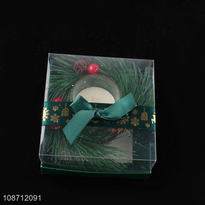 Hot selling Christmas scented candle aromatherapy candle <em>birthday</em> gift