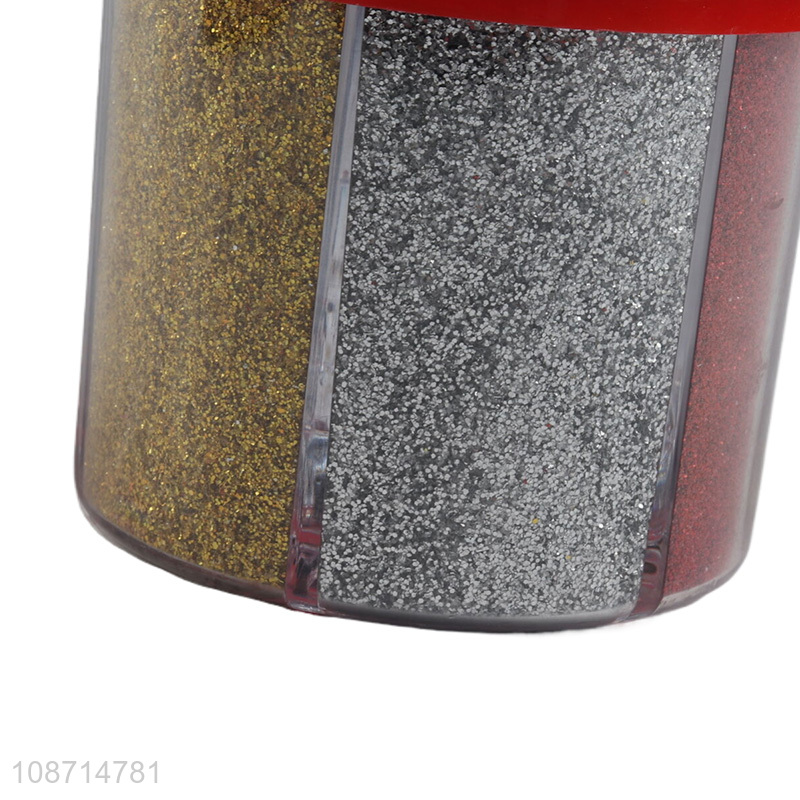 Top selling glitter shaker jar for festival party decoration