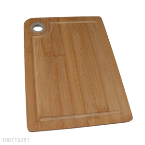 Hot sale durable anti-bacterial mildewproof natural bamboo cutting <em>board</em>