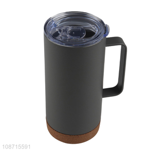 Top selling double wall stainless steel water cup insulated vacuum travel mug