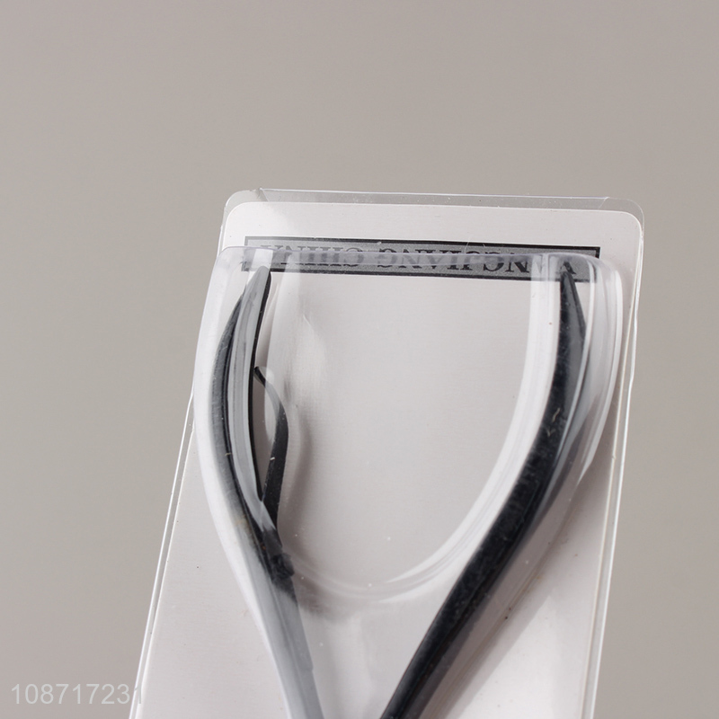 Factory price professional stainless steel cuticle nipper for home & nail salon