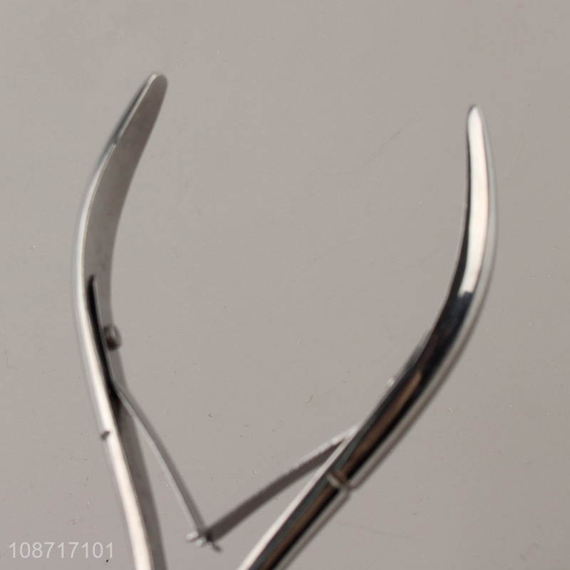 Bottom price sharp stainless steel dead skin cuticle nipper nail clipper