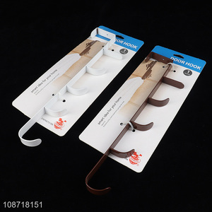 China products household over the <em>door</em> coat hook clothes hook for sale