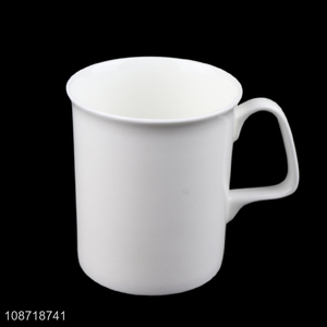 High quality porcelain sublimation blank coffee mugs <em>ceramic</em> tea <em>cup</em>
