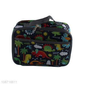 Wholesale portable cartoon insulated lunch bag cooler bag for kids