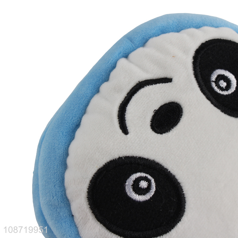 Online wholesale kawaii animal bag cartoon panda fluffy crossbody bag