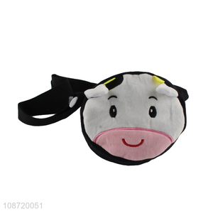 High quality kawaii cow crossbody messenger bag cartoon animal bag