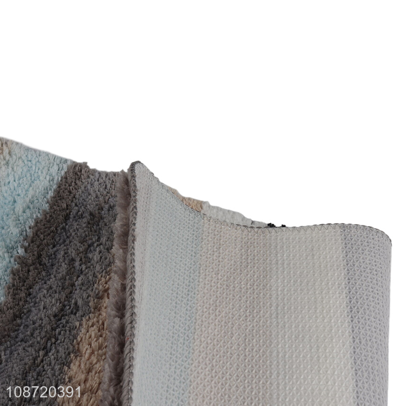 New products anti-slip bath mat bathroom carpet striped bathroom rugs