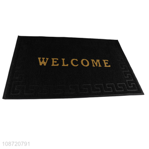 Top quality rectangle welcome entrance door <em>mat</em> <em>floor</em> <em>mat</em> for home
