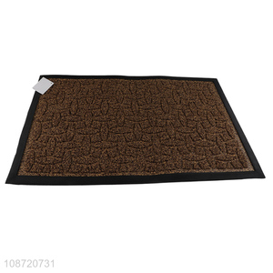 Top products rectangle <em>floor</em> <em>mat</em> anti-slip entrance door <em>mat</em> for sale