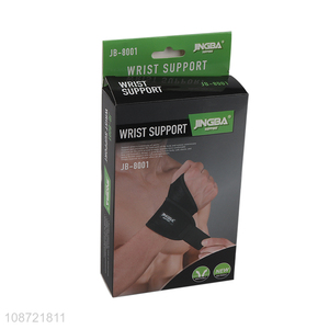 Good quality sports safety elastic strap wrist support for sale