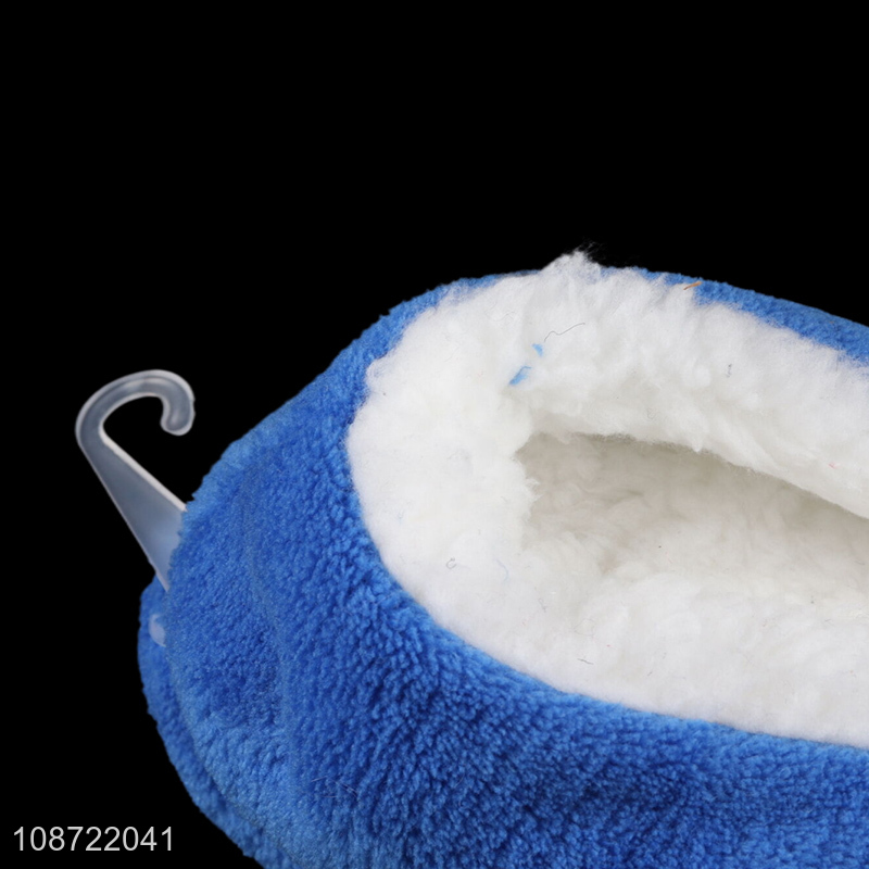 New product winter anti-slip plush house slippers for kids children