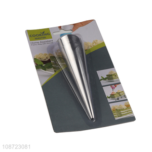 High quality cake decorating tool large stainless steel icing piping tip