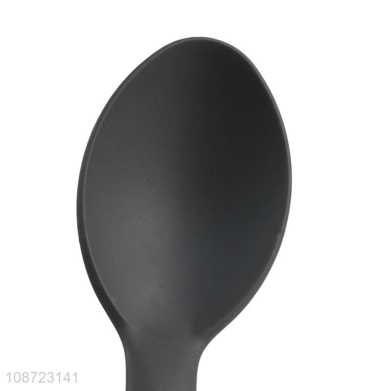 Good quality heat resistant non-stick nylon basting spoon kitchen utensils