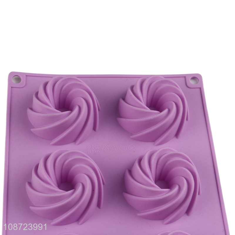 Yiwu factory silicone baking tool non-stick cake mould chocolate mold for sale