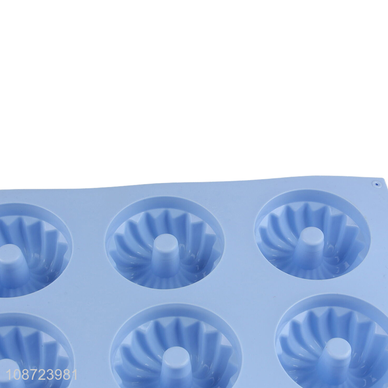 Good quality silicone non-stick cake mould baking mold for kitchen