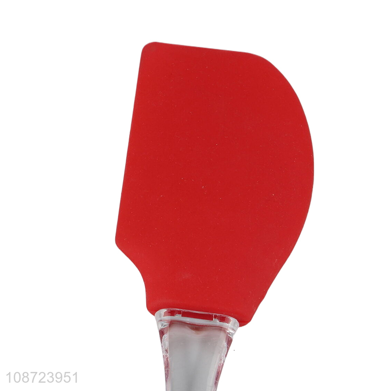 Latest products heat-resistant silicone butter cheese spatula for kitchen