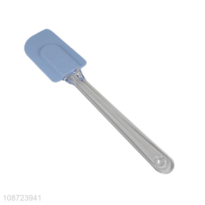 Low price non-stick food grade silicone spatula baking butter spatula for sale