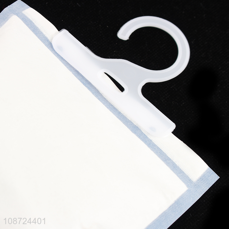 Hot selling household hanging dehumidifier bag closet moisture absorber