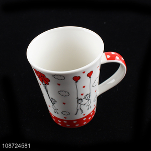 Hot Selling Porcelain Mug <em>Ceramic</em> Coffee <em>Cup</em> Valentine's Day Gift