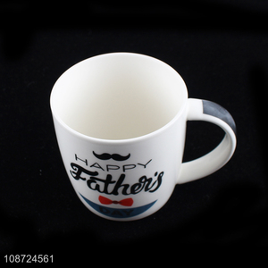 New Product <em>Ceramic</em> Coffee Mug Porcelain Coffee <em>Cup</em> Father's Day Gift
