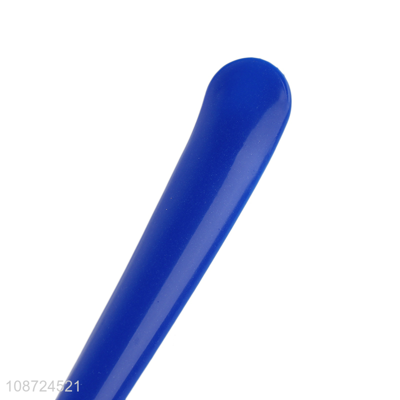 Good quality durable custom logo plastic shoe horn with extra long handle