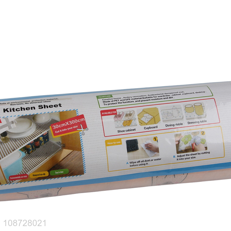 Latest products kitchen table shelf mat drying mat cabinet liner for sale