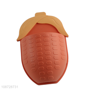 New product wall mounted corn shaped plastic <em>toothbrush</em> <em>holder</em> for bathroom