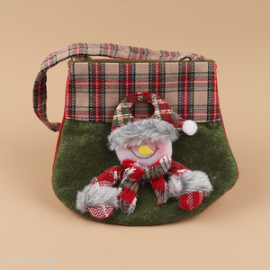 Wholesale non-woven Christmas candy bag Christmas gift bag Christmas goodie bag