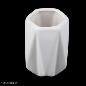 New product <em>ceramic</em> mouth <em>cup</em> bathroom tumbler toothbrush <em>cup</em>