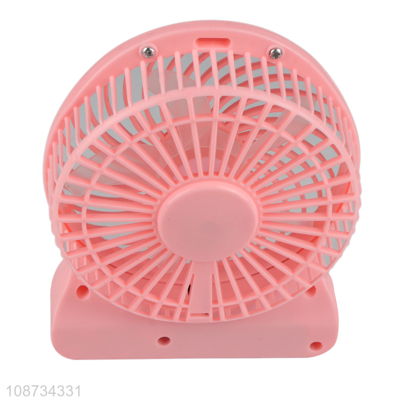 Wholesale mini electric fan usb charging desk fan for office and home