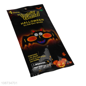 Most popular creative halloween glowing bat <em>mask</em> for party supplies