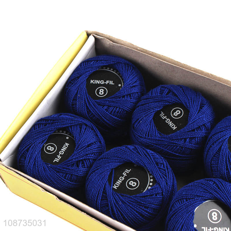 Wholesale 5g/pc cotton cross stitch threads craft sewing supplies