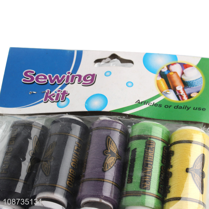 Online wholesale sewing needles and threads set adults sewing kit