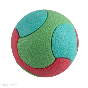 China supplier colourful durable pets <em>dog</em> toys ball for outdoor