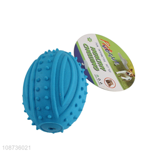 Top selling outdoor pets chewing ball toys pets interactive toys