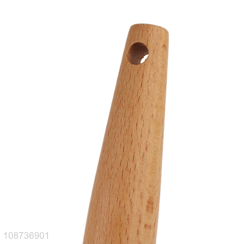Wholesale wooden handle stainless steel blade vegetable and fruit peeler
