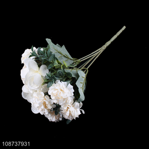 Best selling white indoor decoration <em>artificial</em> <em>flower</em> simulation <em>flower</em> wholesale
