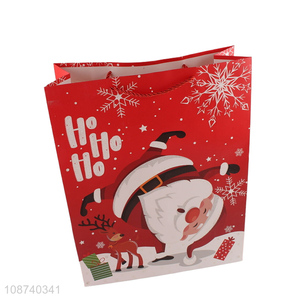 Most popular christmas gifts packaging bag paper shopping bag for sale