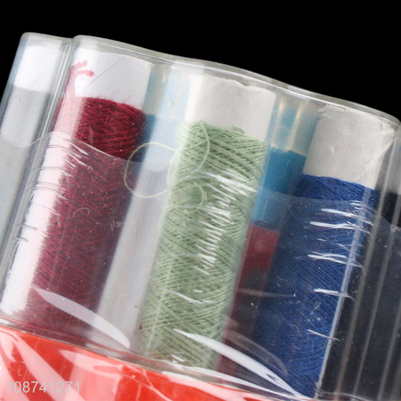 Wholesale sewing needles and threads set hand sewing kit for beginners