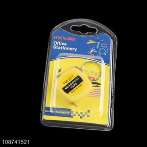 Factory supply portable stretchable mini measuring tape for sale