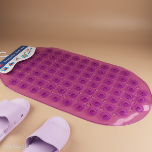 China factory non-slip bathroom accessories bath mat floor mat for sale