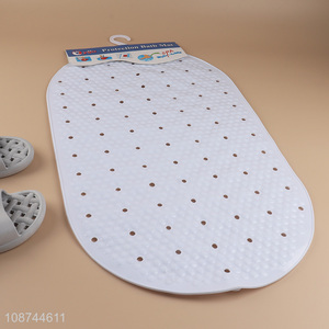Factory price oval non-slip bath <em>mat</em> <em>floor</em> <em>mat</em> for bathroom accessories