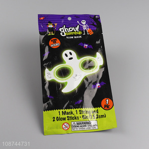 Top selling halloween skull shaped party <em>mask</em> festival glowing <em>mask</em> wholesale